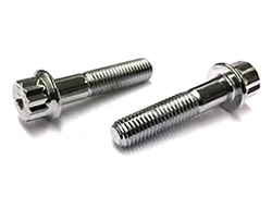 UNS S34700 12-Point Flange Bolts